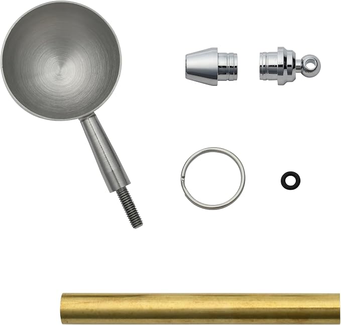 PSI Woodworking PKCSCOOP1 Coffee Scoop Kit Woodturning Project by PSI+Woodworking