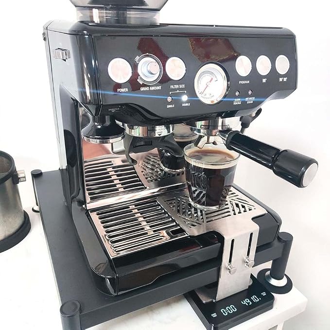 Coffee Scale Platform Stainless Steel Weighing Stand Height Adjustable Drip - Image 6