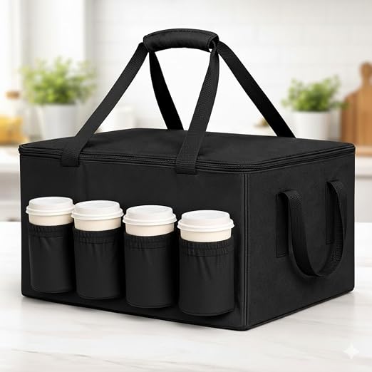 musbus Catering Bag for doordash uber eats 22x14x13 Insulated Food Delivery Bag - Image 8