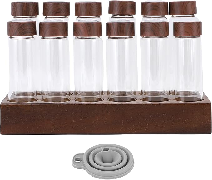 Naroote Single Dose Coffee Bean Storage Tubes, Dosing Glass Vials, Bean - Image 6