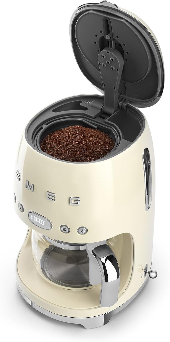 Smeg 50's Retro Style Aesthetic Drip Coffee Machine - Image 3