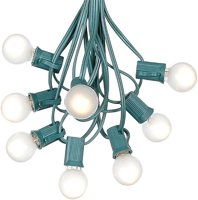 G30 Globe Outdoor String Lights by NoveltyLights-LightExperts