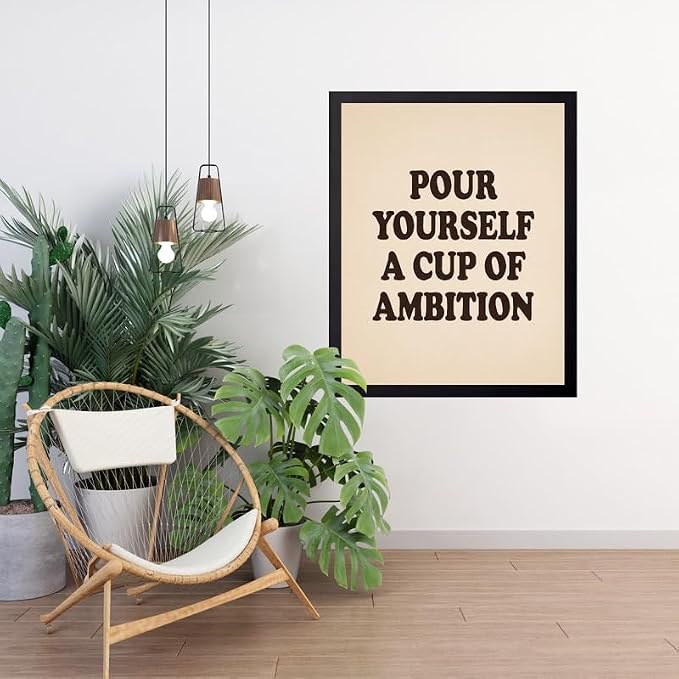 Lawrence Williams Designs Pour Yourself a Cup of Ambition Poster - Image 4