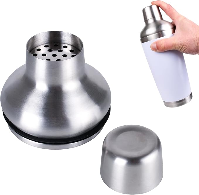Cocktail Shaker Lid Compatible by KEUYE