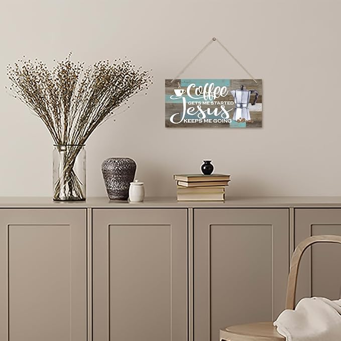 K7 Hanging Wooden Plaque Decor - Image 3