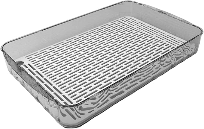 Plastic Drain Tray Bottle Cup Dish Drying Rack - Image 7