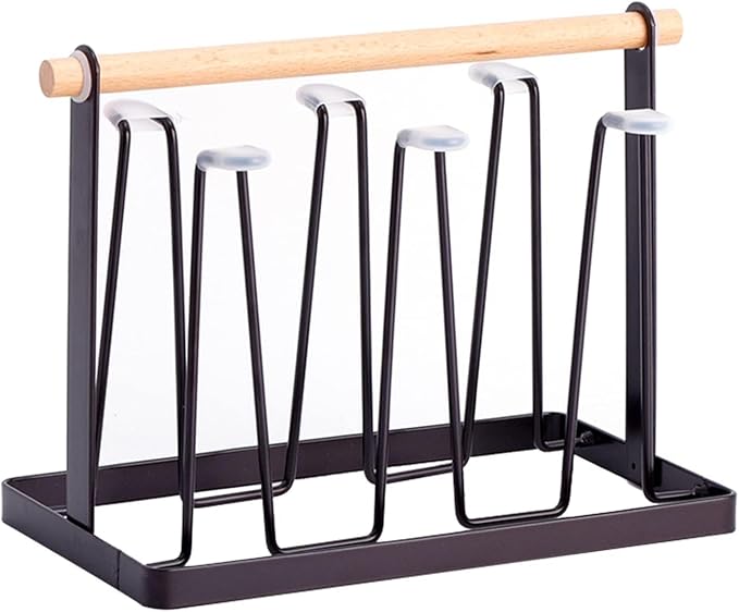 Cup Drying Rack Stand, Metal Cup Drying Rack by Unknown