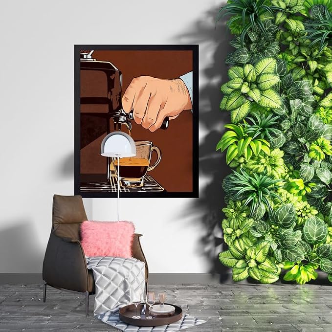 Lawrence Williams Designs Espresso Coffee Machine Poster - Image 7