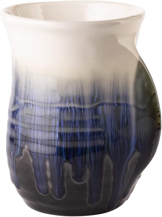 Hand Warmer Mug, Ceramic and Hand Painted - Image 2