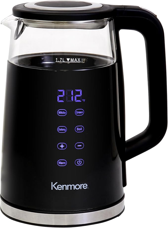 Kenmore Electric Kettle by Koolatron