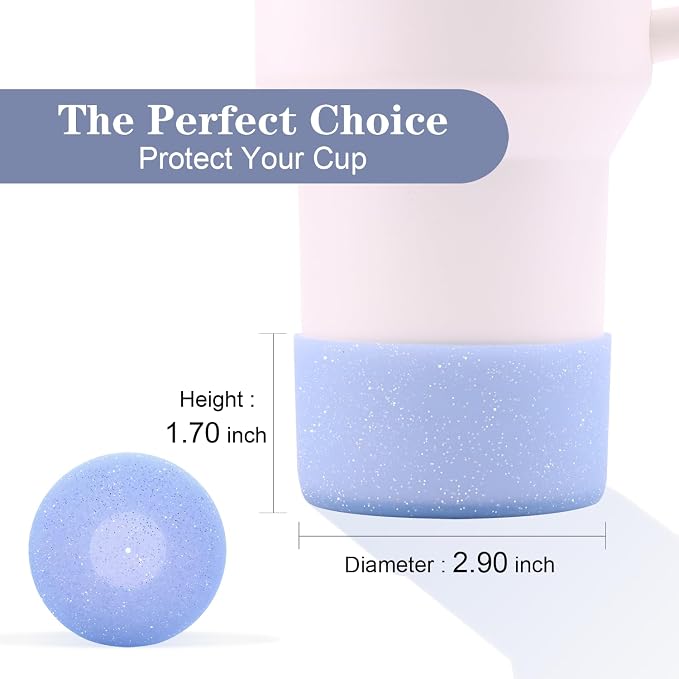 WORBSS Glitter Silicone Boot Sleeve - Image 3