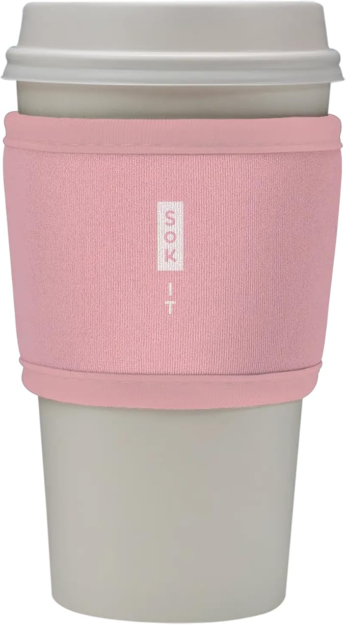 Sok It HotSok Coffee & Tea Reusable Insulated Neoprene Cup Sleeve by SokIt