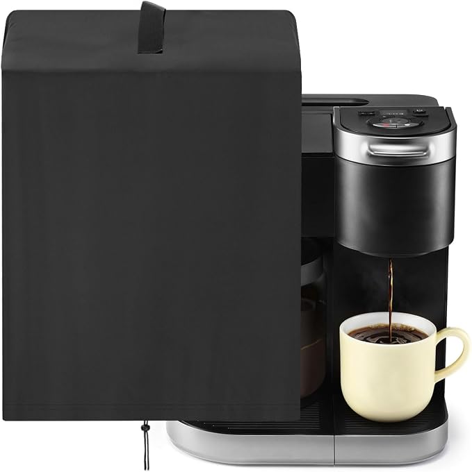 Dust Cover Compatible with Keurig Single Serve Coffee Maker, 420D Cup Pod by Letsteel