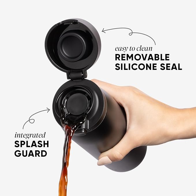 Simple Modern Sidekick Travel Coffee Mug | Ceramic-Lined Insulated Stainless - Image 3