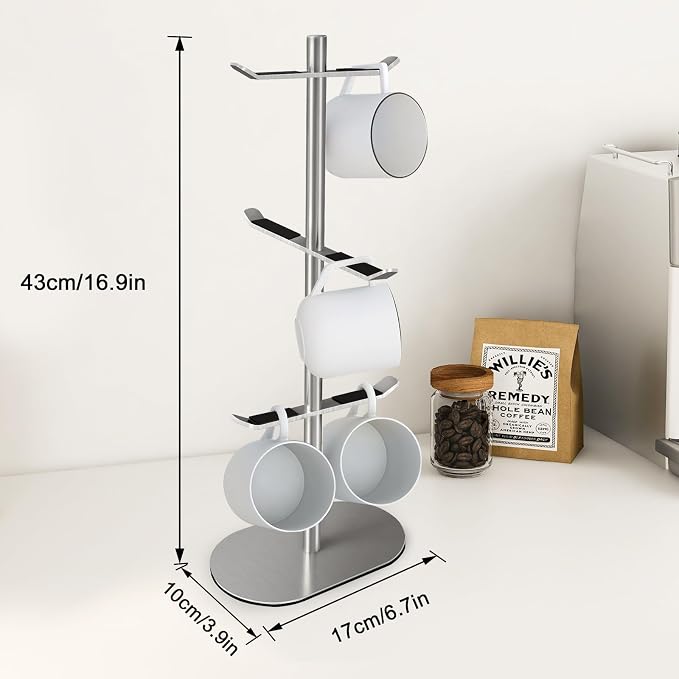 Mug Holder Tree, Coffee Cup Holder - Image 4