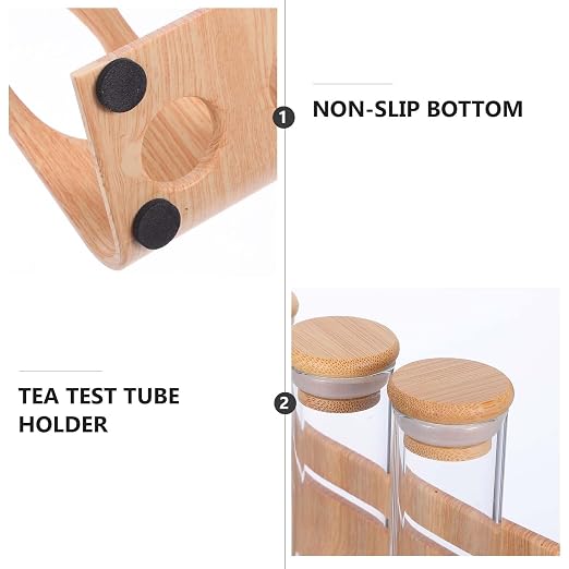 Wooden Coffee Bean Display Rack - Image 9