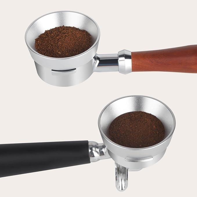 Attsky 54mm Magnetic Aluminum Espresso Dosing Funnel - Image 6
