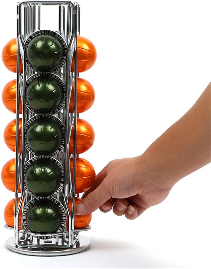 Coffee Capsule Stand Coffee Rack 20 Capsule Display by Unknown