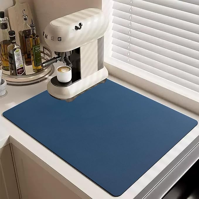 PIGCHCY Dish Drying Mat 2-Pack - Image 4