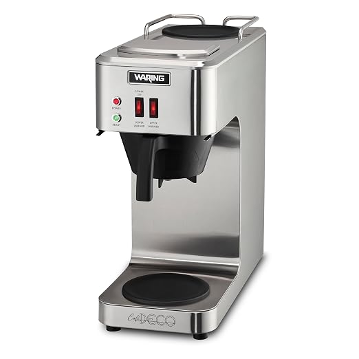 Waring Commercial Café Deco Pour Over Coffee Brewer, 3 Gallons per Hour by WaringCommercialProducts