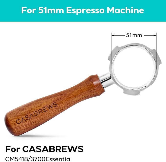 CASABREWS 51mm Bottomless Portafilter - Image 2
