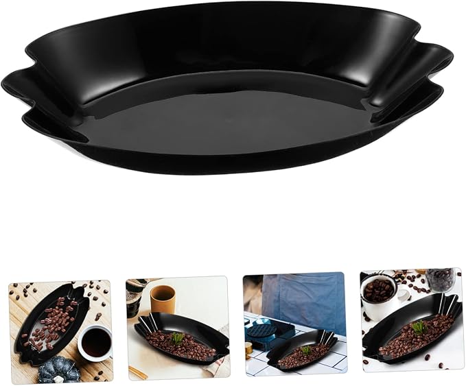 500g Coffee Bean Display Tray Lightweight Measuring and Serving Tray - Image 4