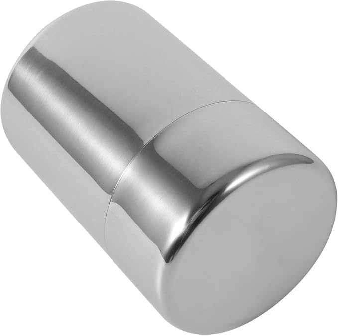 Tyenaza Tea Canister, Stainless Steel Tea Tins, Textured Tea/Coffee/Sugar - Image 8