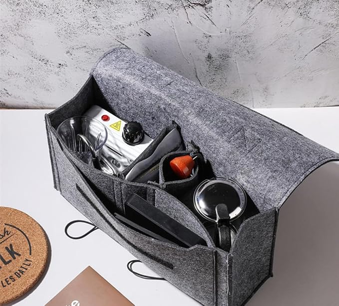 Coffee Traveller Kit for Pour Over Equipment, Travel Case for Manual Coffee Kit - Image 4