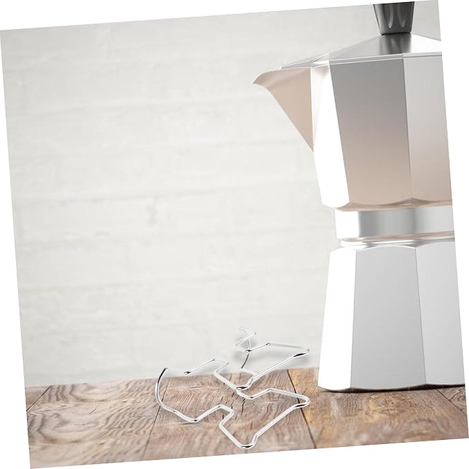 Tofficu Dripper Stand Filter Holder Stainless Steel Coffee Filter Bag Support - Image 7