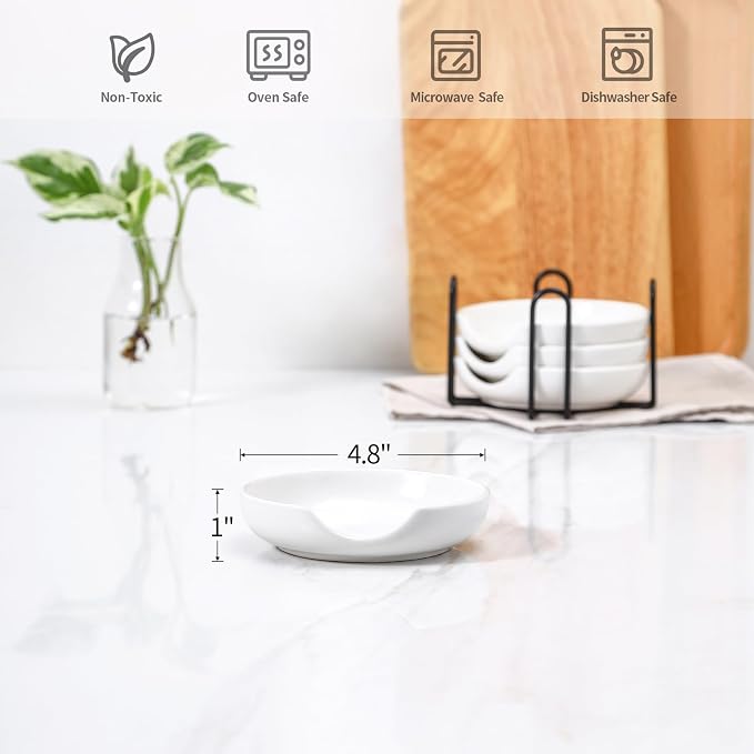 Selamica Ceramic Spoon Rest - Image 3