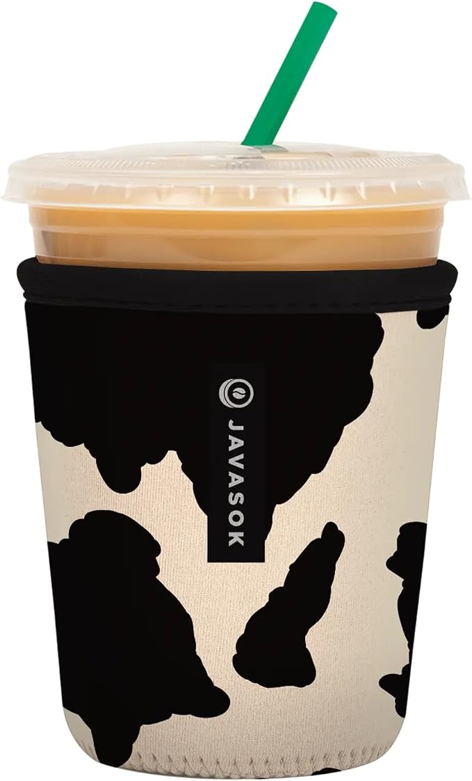 Sok It JavaSok Iced Coffee & Cold Soda Insulated Neoprene Cup Sleeve by SokIt