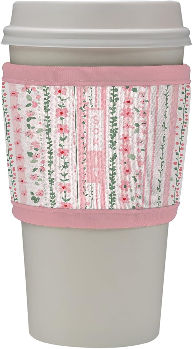 Sok It HotSok Coffee & Tea Reusable Insulated Neoprene Cup Sleeve by SokIt