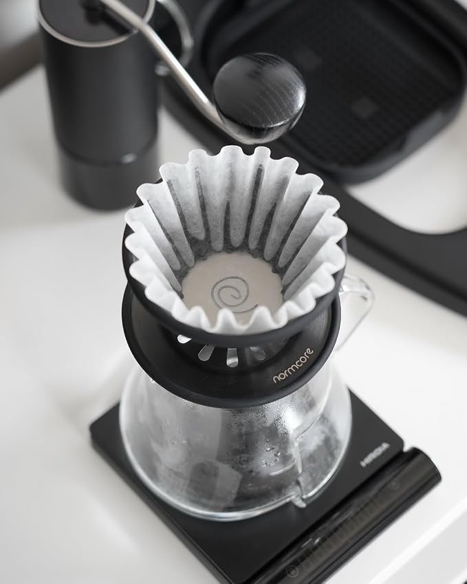 Normcore 2-in-1 Pour Over Coffee Dripper, Brews 1-2 Cups Coffee Brewer - Image 2