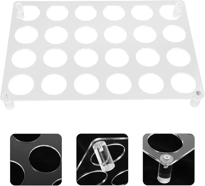 LIFKOME Coffee Capsule Holder Acrylic Storage Rack - Image 8