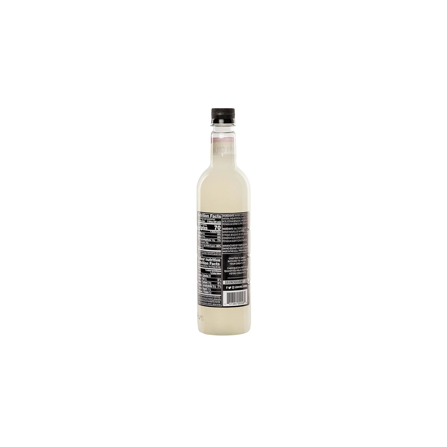 DaVinci Gourmet Classic Pina Colada Syrup, 25.4 Fluid Ounces (Pack of 1)