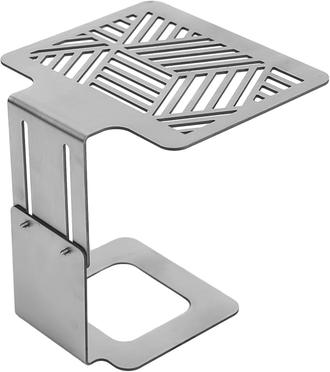 Coffee Weighing Rack Scale Frame Holder Adjustable Height Stainless Steel Stand - Image 5