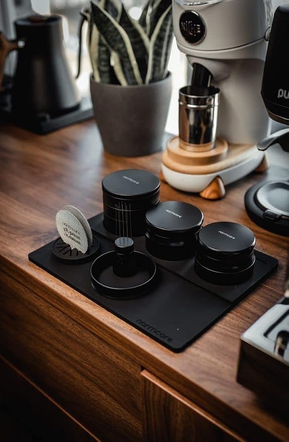 Normcore Espresso Tamping Station, Espresso Tamping Mat, Coffee Tamper Mat - Image 5