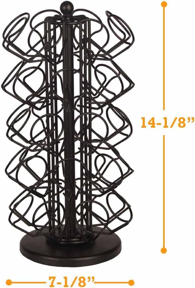 BLACKSMITH FAMILY K Cup Holders, K Cup Holder, K Cups Holder, K Cup Carousel - Image 4