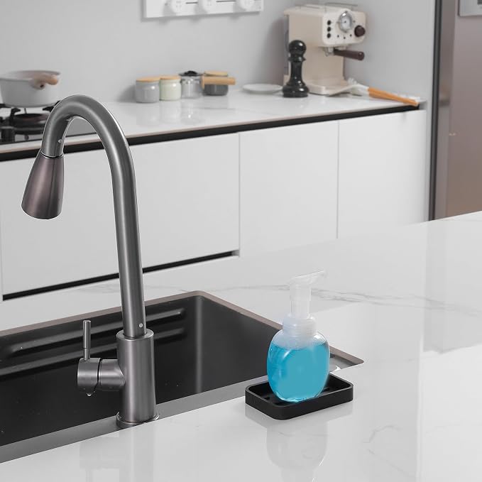 MicoYang Silicone Kitchen Sink Organizer Tray - Image 6