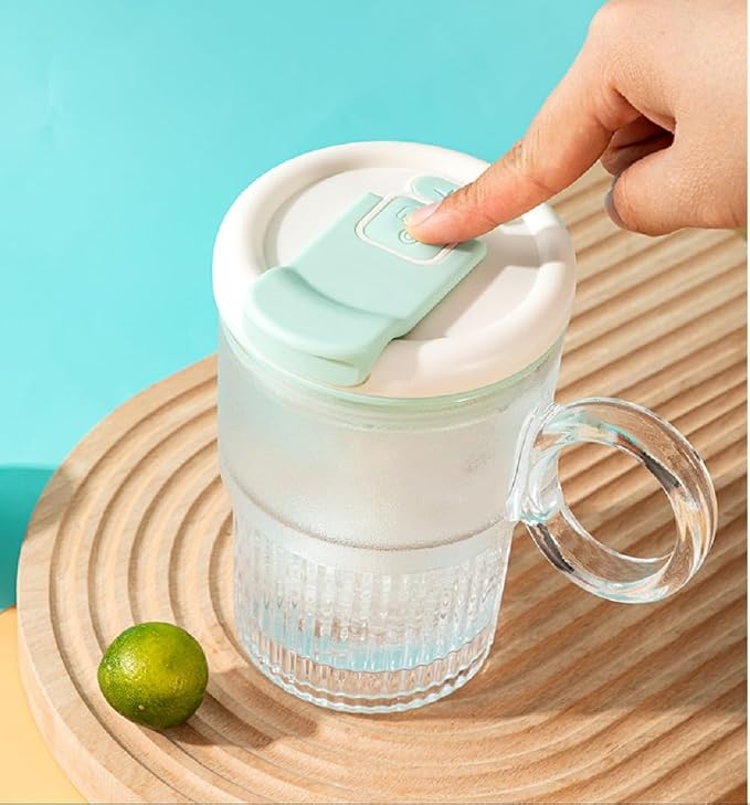 Stirring Mug Cup, Electric High Speed Mixing Cup, Waterproof Glass Self - Image 2