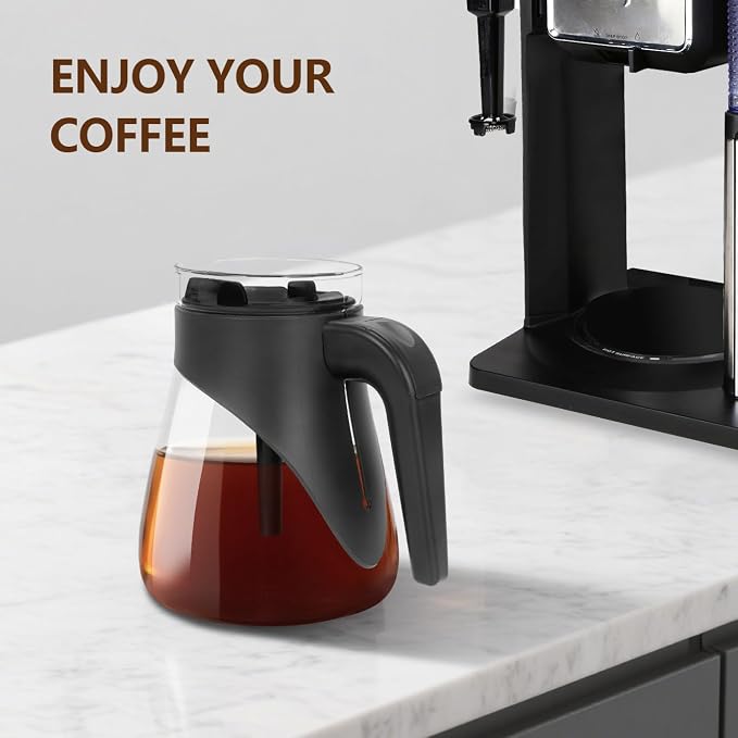 12-Cup Glass Carafe for Ninja Coffee Maker - Image 9
