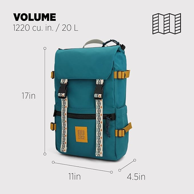 Topo Designs Rover Pack Classic Backpack - Image 3