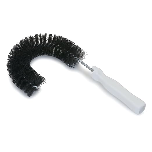 SPARTA Decanter Brush – SKU 4015300 Coffee Pot Brush, Curved Semi-Circular - Image 2