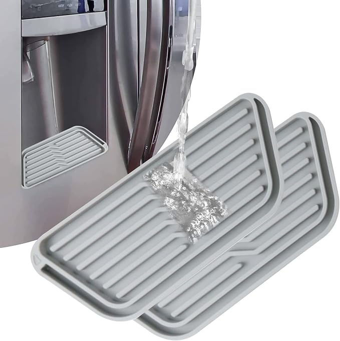 Silicone Refrigerator Drip Tray Catcher by SelWatty