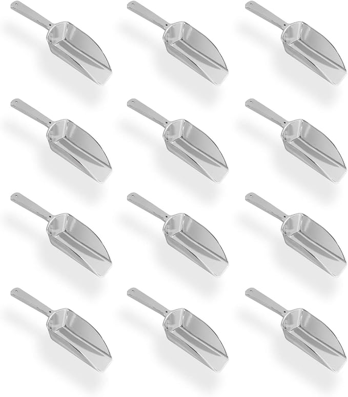 Super Z Outlet 5.5" Mini Acrylic Plastic Kitchen Scoops by SuperZOutlet