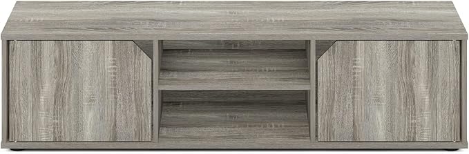 Furinno Classic Stand for TV up to 55 Inch, French Oak - Image 8