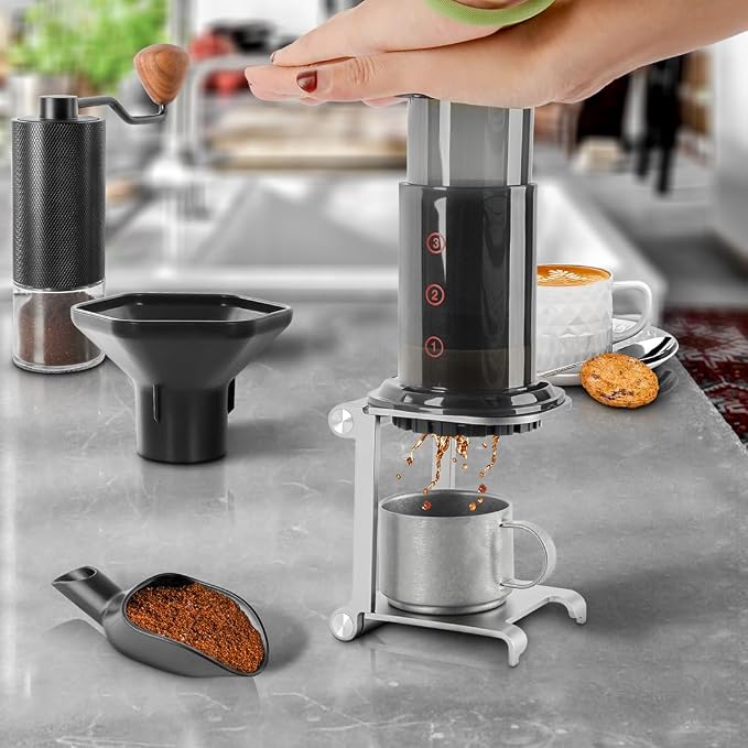 Pour Over Coffee Dripper Stand - Image 3