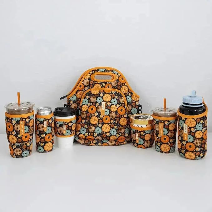 Sok It HotSok Coffee & Tea Reusable Insulated Neoprene Cup Sleeve - Image 3