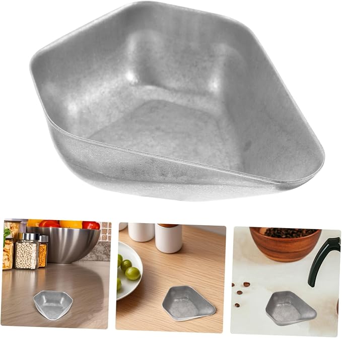 OUNONA Coffee Bean Display Plate Bean Sample Bowl Dosing Tray Reusable - Image 7