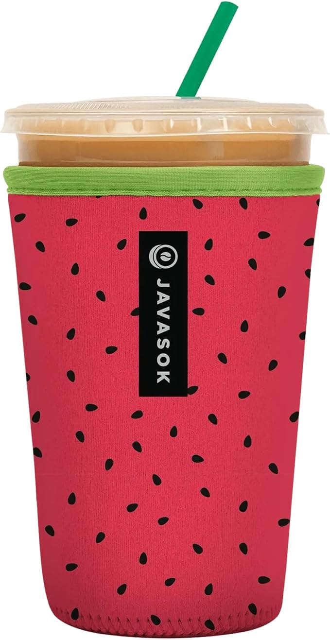 Sok It JavaSok Iced Coffee & Cold Soda Insulated Neoprene Cup Sleeve by SokIt